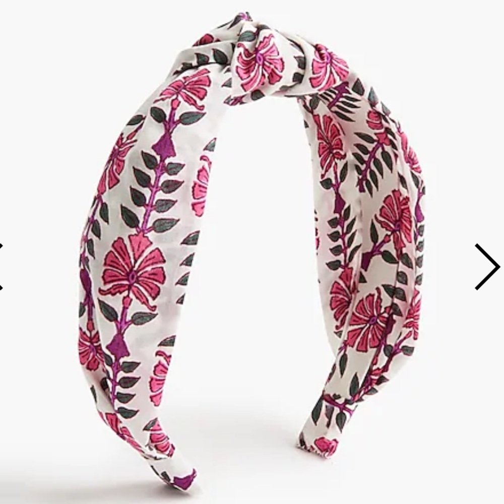 BRAND NEW • Girls' knot headband